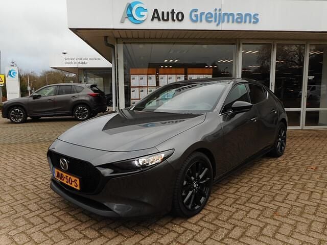 Grijs Gebruikt 2025 Mazda 3 Nagisa Hatchback | € 33.950 (Iets duurder) - Afbeelding 1/4