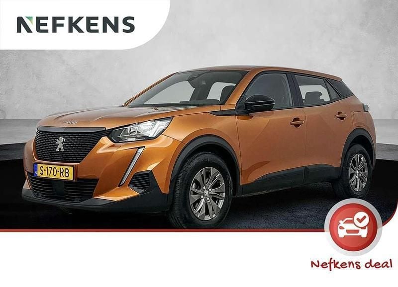 Oranje Gebruikt 2023 Peugeot 2008 Active SUV | € 20.500 (Goede deal) - Afbeelding 1/3