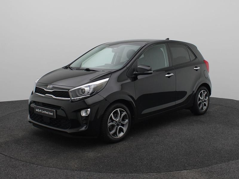 Zwart Gebruikt 2021 Kia Picanto Hatchback | € 14.440 (Iets duurder) - Afbeelding 1/4
