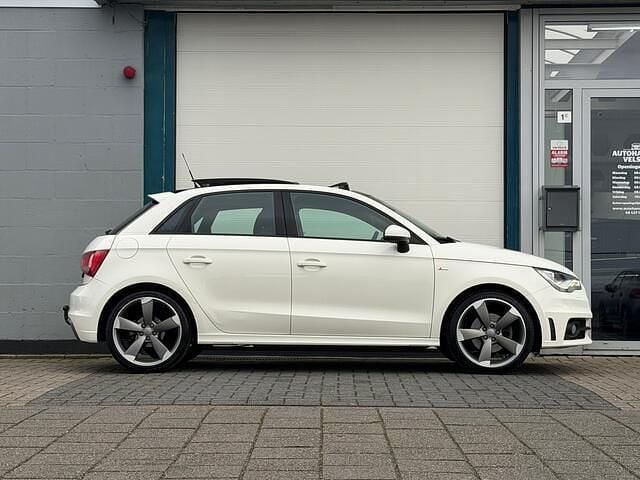 Occasion Audi A1 Sportback S-Line 122 PK (89 kW) 2012 Wit Hatchback