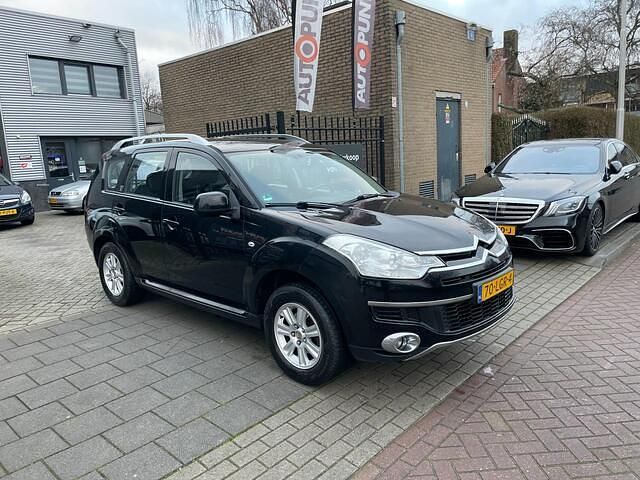 Occasion Citroën C-Crosser Exclusive 157 PK (115 kW) 2010 Zwart SUV