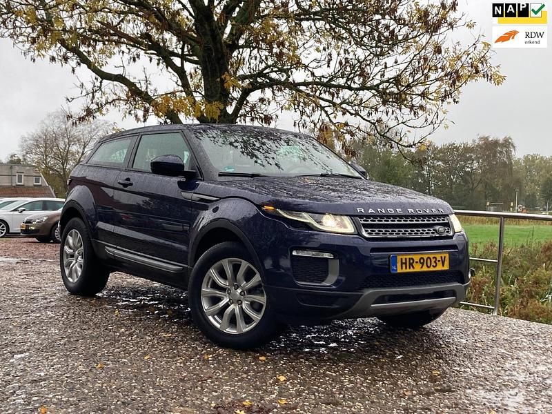 Blauw Gebruikt 2015 Land Rover Range Rover evoque SE Dynamic SUV | € 11.975 (Super prijs) - Afbeelding 1/4