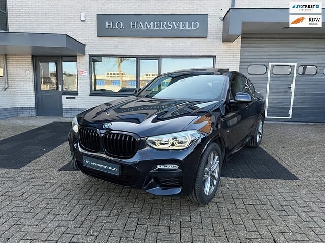 Occasion BMW X4 Executive 184 PK (135 kW) 2019 Zwart (metallic) SUV