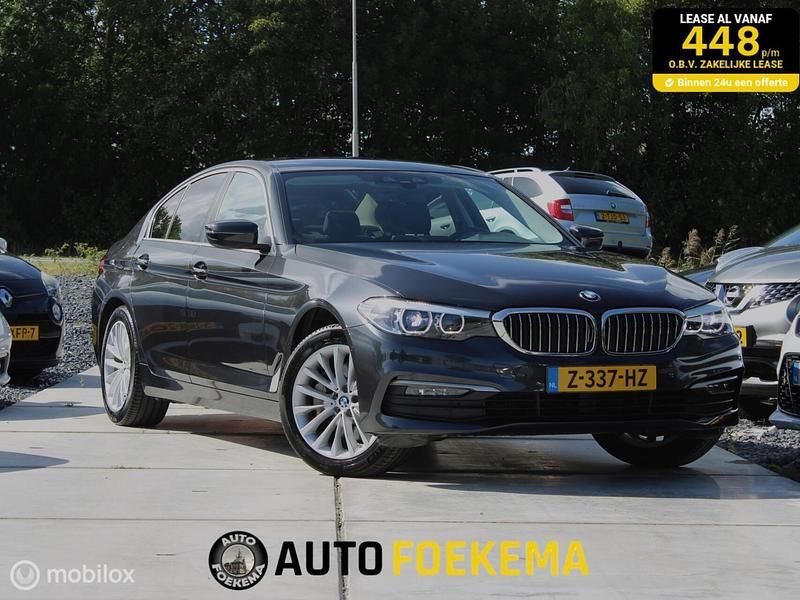Grijs Occasion 2019 BMW 530 Executive Sedan | € 24.950 (Super prijs) - Afbeelding 1/4