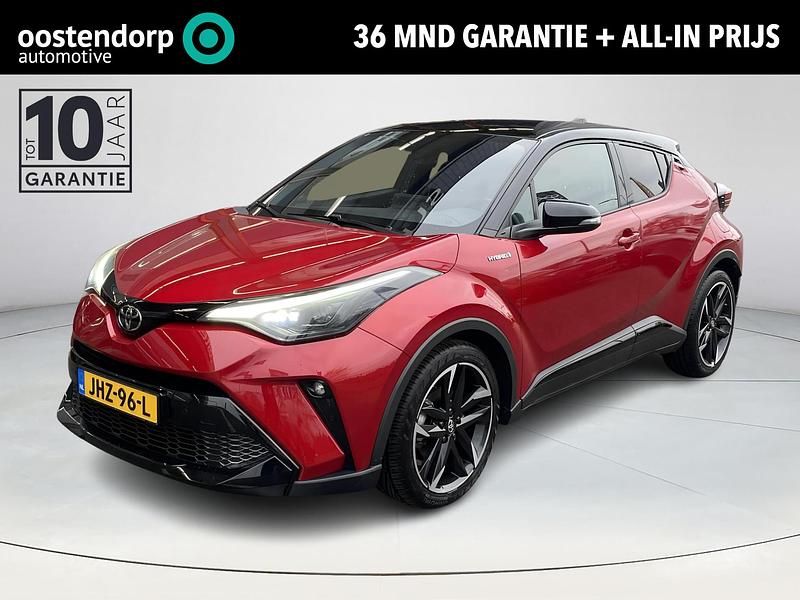 Occasion Toyota C-HR Sport 123 PK (90 kW) 2021 Rood SUV