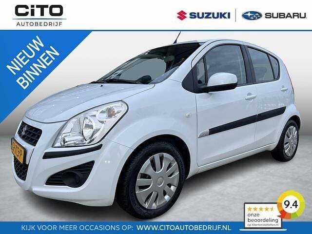 Wit Gebruikt 2015 Suzuki Splash Comfort Hatchback | € 6.950 (Eerlijke prijs) - Afbeelding 1/4