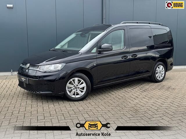 Zwart Gebruikt 2025 VW Caddy Maxi Life MPV | € 38.940 (Eerlijke prijs) - Afbeelding 1/4