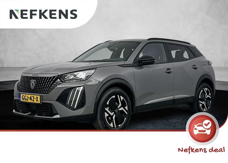 Grijs Gebruikt 2024 Peugeot 2008 Allure SUV | € 21.825 (Eerlijke prijs) - Afbeelding 1/4