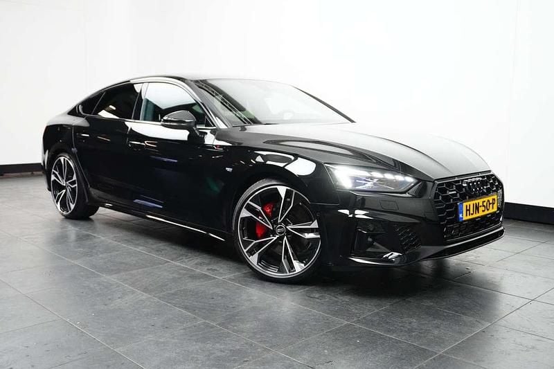 Occasion Audi A5 Sportback S-Line 266 PK (195 kW) 2024 Zwart Hatchback