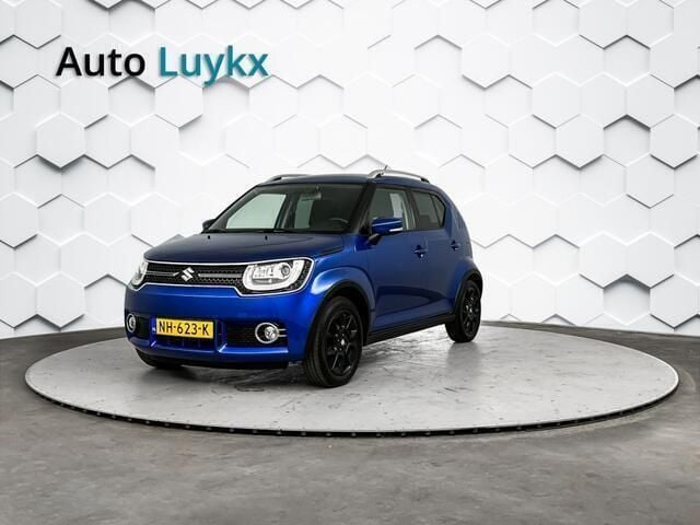 Blauw Gebruikt 2017 Suzuki Ignis Hatchback | € 9.940 (Super prijs) - Afbeelding 1/4