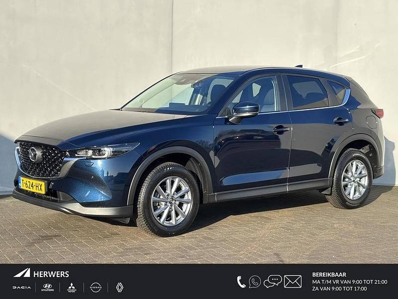 Occasion Mazda CX-5 Center-Line 165 PK (121 kW) 2023 Deep crystal blue SUV