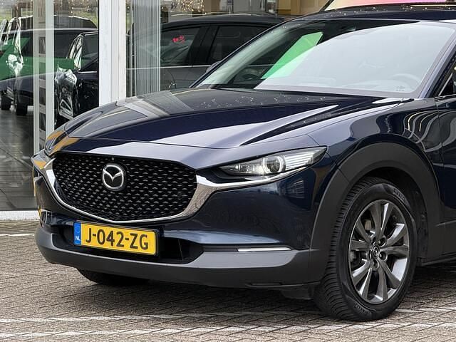Occasion Mazda CX-30 Luxury 180 PK (132 kW) 2020 Blauw SUV