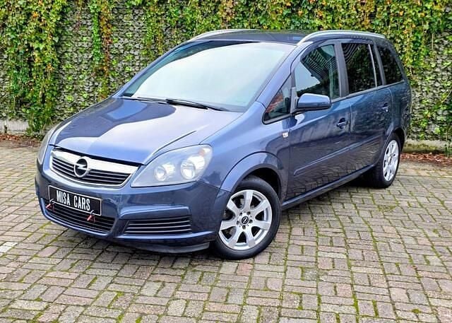 Blauw Gebruikt 2007 Opel Zafira Essentia MPV | € 2.199 (Eerlijke prijs) - Afbeelding 1/4