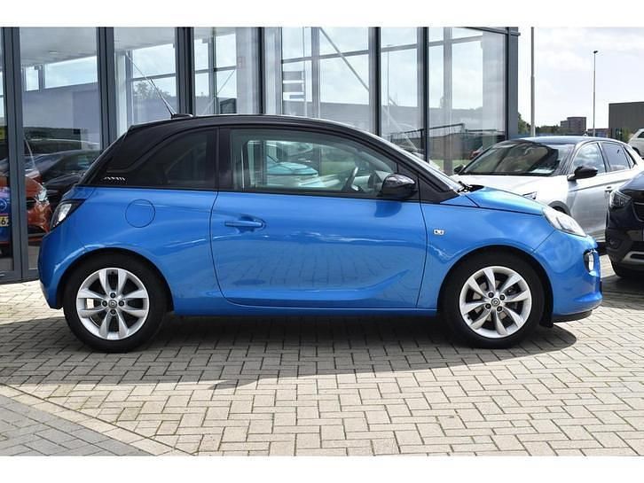 Occasion Opel Adam Jam 90 PK (66 kW) 2017 Blauw Hatchback