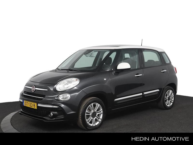 Grijs Gebruikt 2018 Fiat 500L Lounge MPV | € 11.945 (Eerlijke prijs) - Afbeelding 1/4