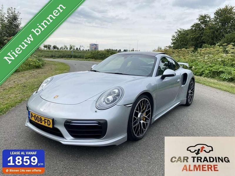 Grijs, metallic lak Gebruikt 2013 Porsche 991 Coupé | € 115.991 - Afbeelding 1/4
