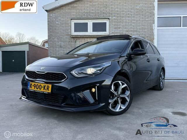 Zwart Gebruikt 2021 Kia Ceed Sportswagon Stationwagen | € 19.840 (Eerlijke prijs) - Afbeelding 1/4
