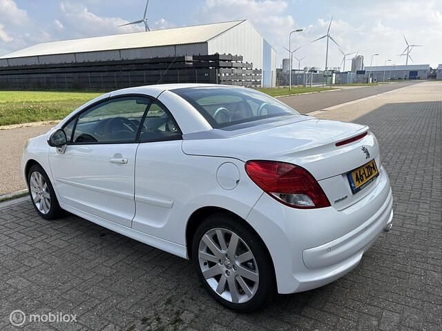 Occasion Peugeot 207 CC 120 PK (88 kW) 2010 Wit Cabriolet