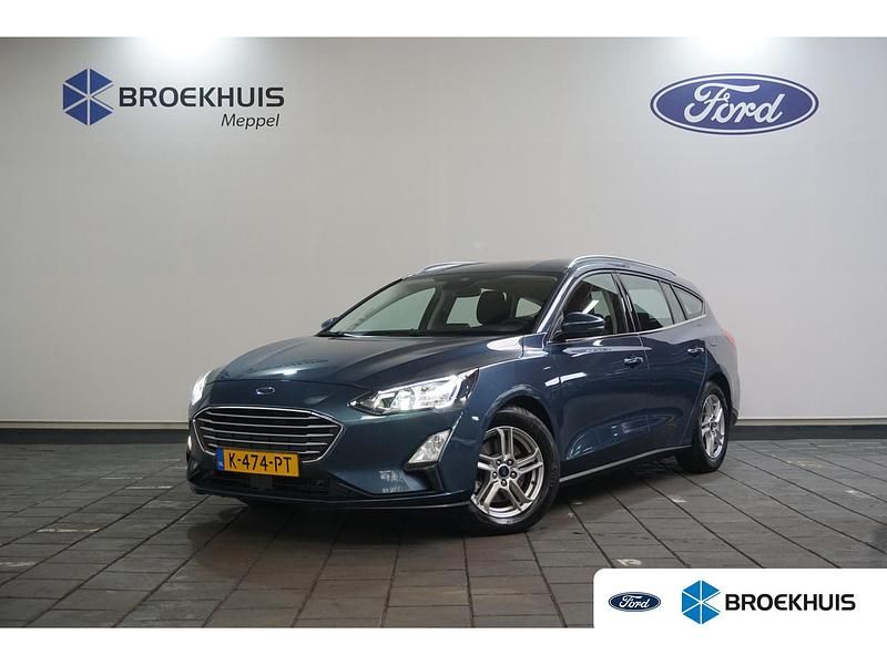 Blauw Gebruikt 2021 Ford Focus Business Edition Stationwagen | € 17.245 (Eerlijke prijs) - Afbeelding 1/4