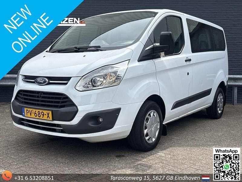 Wit Gebruikt 2017 Ford Transit Custom Trend MPV | € 11.400 (Duur) - Afbeelding 1/4