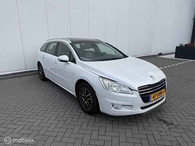 Occasion Peugeot 508 SW 156 PK (114 kW) 2011 Wit Stationwagen