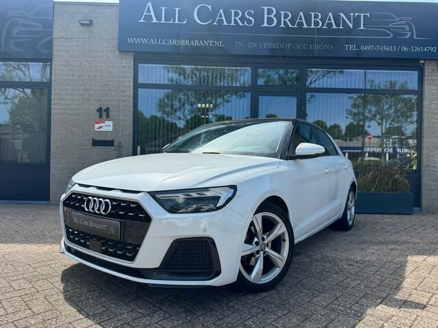 Wit Gebruikt 2018 Audi A1 Sportback Advanced Hatchback | € 18.750 (Eerlijke prijs) - Afbeelding 1/4