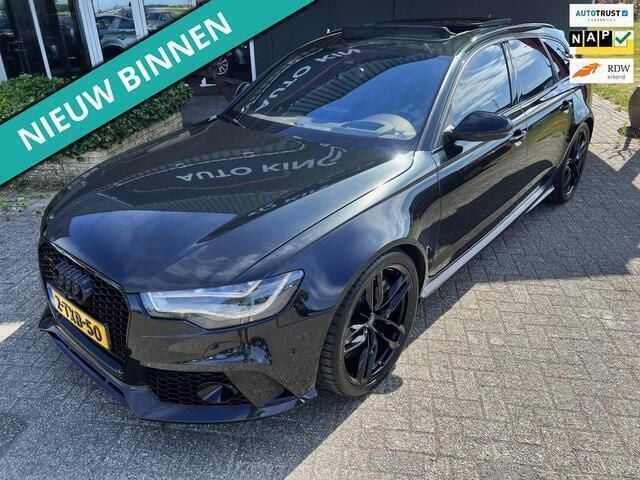 Zwart Gebruikt 2014 Audi RS6 Stationwagen | € 45.950 (Goede deal) - Afbeelding 1/4