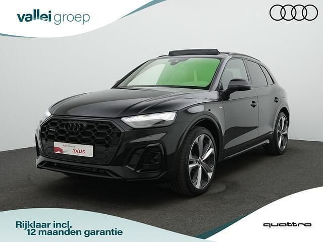 Zwart (metallic) Occasion 2025 Audi Q5 Competition SUV | € 67.500 (Duur) - Afbeelding 1/4