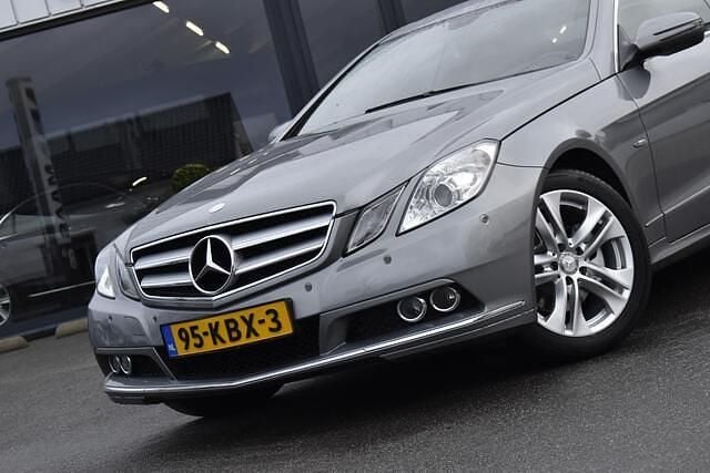 Occasion Mercedes E250 Avantgarde 204 PK (150 kW) 2009 Grijs Coupé