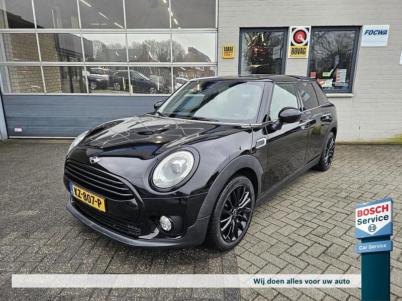 Occasion Mini Cooper Clubman Business 136 PK (100 kW) 2016 Zwart Stationwagen