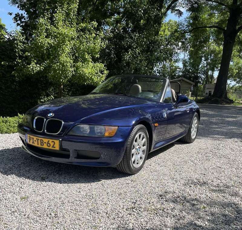 Blauw Gebruikt 1997 BMW Z3 Cabriolet | € 6.700 (Eerlijke prijs) - Afbeelding 1/4