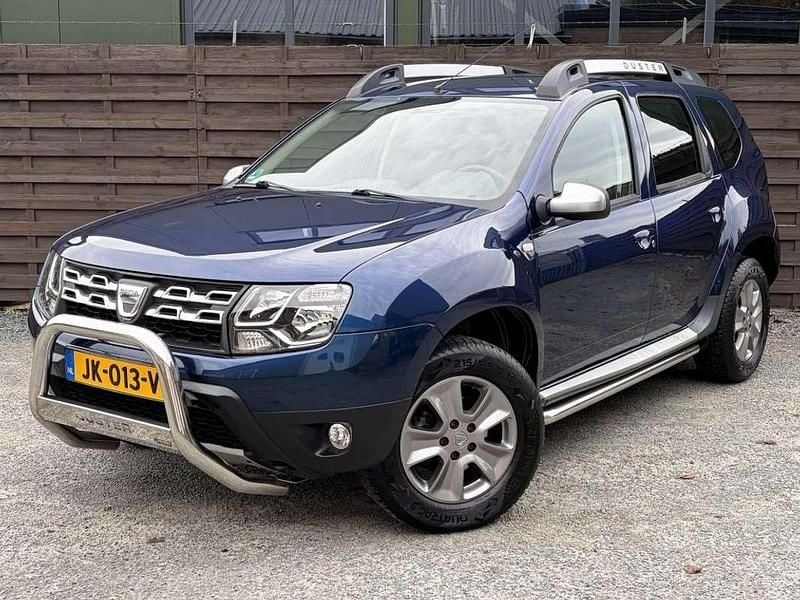 Blauw Gebruikt 2016 Dacia Duster Prestige SUV | € 11.950 (Iets duurder) - Afbeelding 1/4