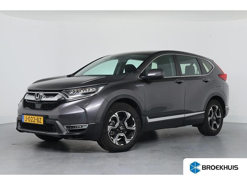 Grijs Gebruikt 2020 Honda CR-V Elegance SUV | € 29.895 (Eerlijke prijs) - Afbeelding 1/4