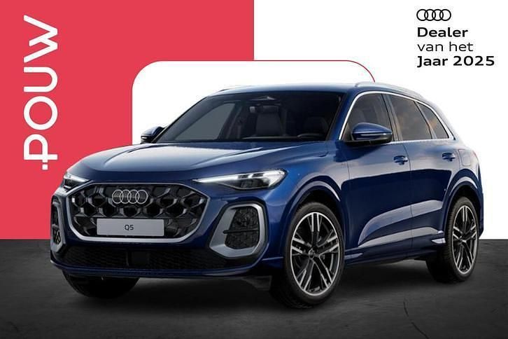 Nieuw Audi Q5 S-Line 299 PK (219 kW) 2025 Blauw SUV
