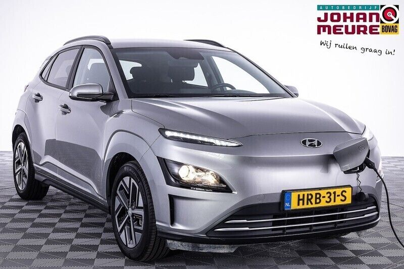Grijs Gebruikt 2022 Hyundai Kona SUV | € 23.900 (Eerlijke prijs) - Afbeelding 1/4