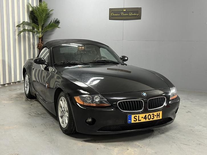 Occasion BMW Z4 170 PK (125 kW) 2004 Zwart Cabriolet