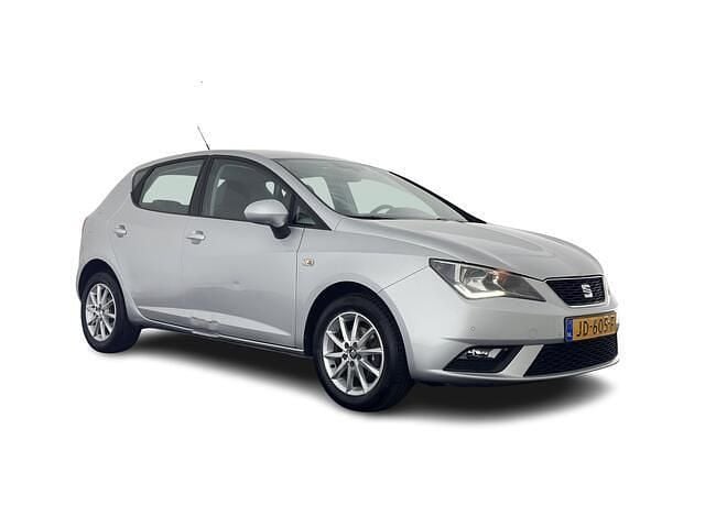 Grijs (metallic) Gebruikt 2015 Seat Ibiza Style Hatchback | € 4.845 (Goede deal) - Afbeelding 1/4