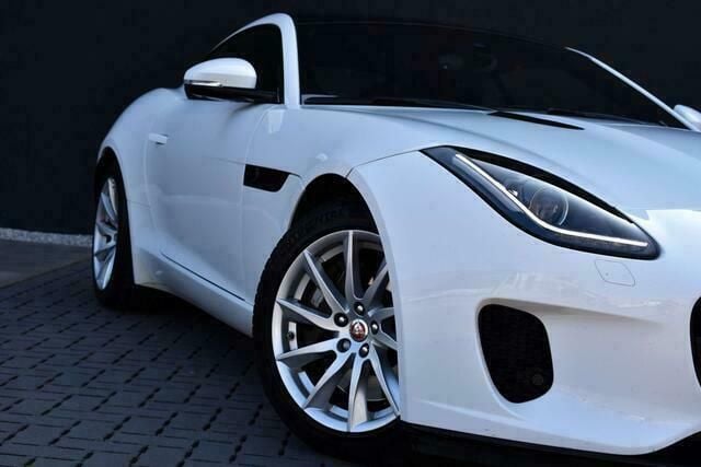 Occasion Jaguar F-Type 340 PK (250 kW) 2017 Wit Coupé
