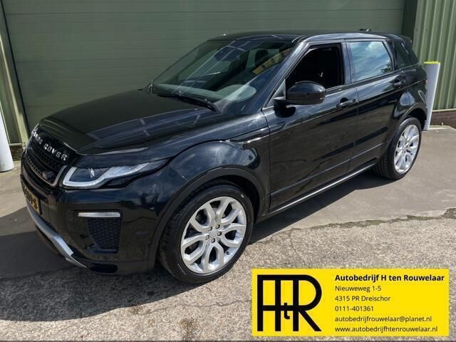 Zwart Occasion 2017 Land Rover Range Rover evoque HSE Dynamic SUV | € 14.995 (Eerlijke prijs) - Afbeelding 1/4