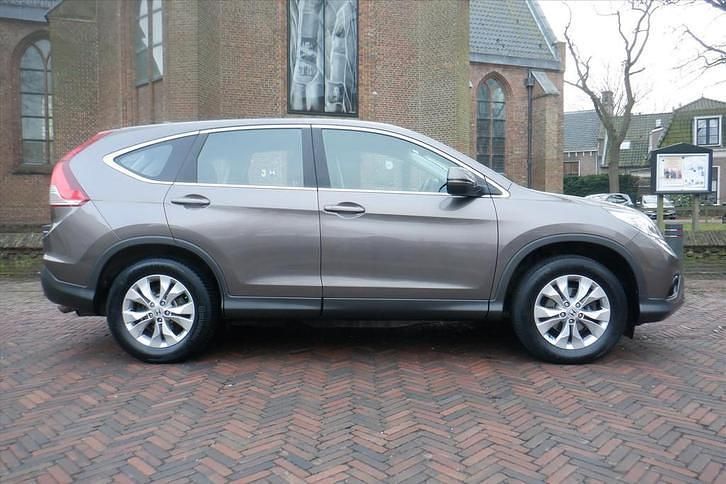 Bruin Occasion 2015 Honda CR-V Elegance SUV | € 16.900 (Eerlijke prijs) - Afbeelding 1/4