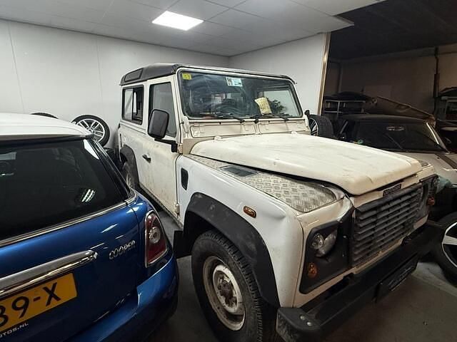 Occasion Land Rover Defender 2001 Wit SUV