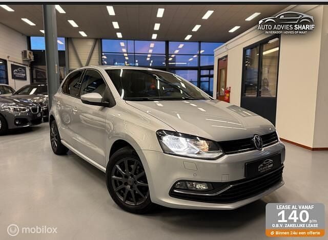 Grijs Occasion 2016 VW Polo Allstar | € 8.495 (Eerlijke prijs) - Afbeelding 1/4