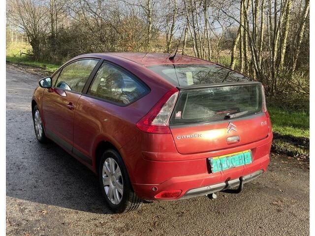 Occasion Citroën C4 120 PK (88 kW) 2010 Rood Coupé