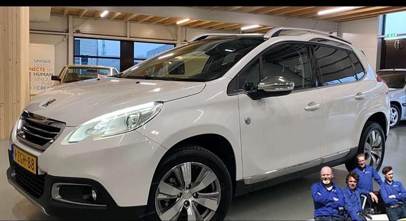 Wit Gebruikt 2015 Peugeot 2008 Crossway SUV | € 5.500 (Duur) - Afbeelding 1/3