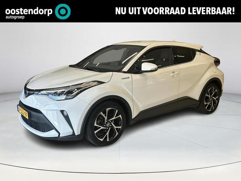 Wit Gebruikt 2021 Toyota C-HR Style SUV | € 24.945 (Eerlijke prijs) - Afbeelding 1/4
