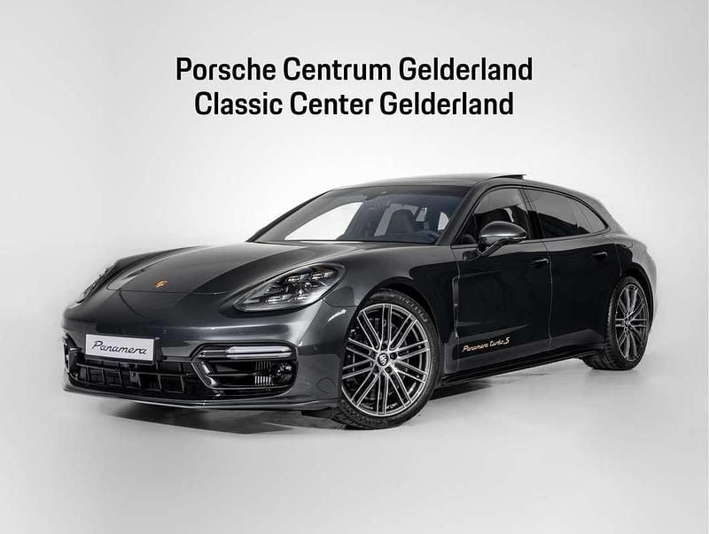 Vulkaangrijs metallic Gebruikt 2024 Porsche Panamera Turbo S Sport Turismo Sedan | € 199.900 (Goede deal) - Afbeelding 1/4