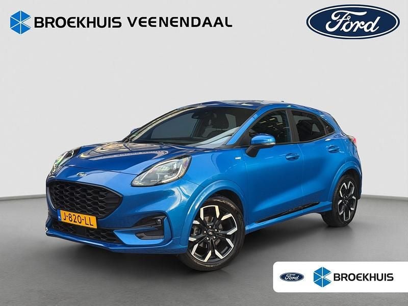 Blauw Occasion 2020 Ford Puma ST-Line X SUV | € 18.795 (Eerlijke prijs) - Afbeelding 1/4