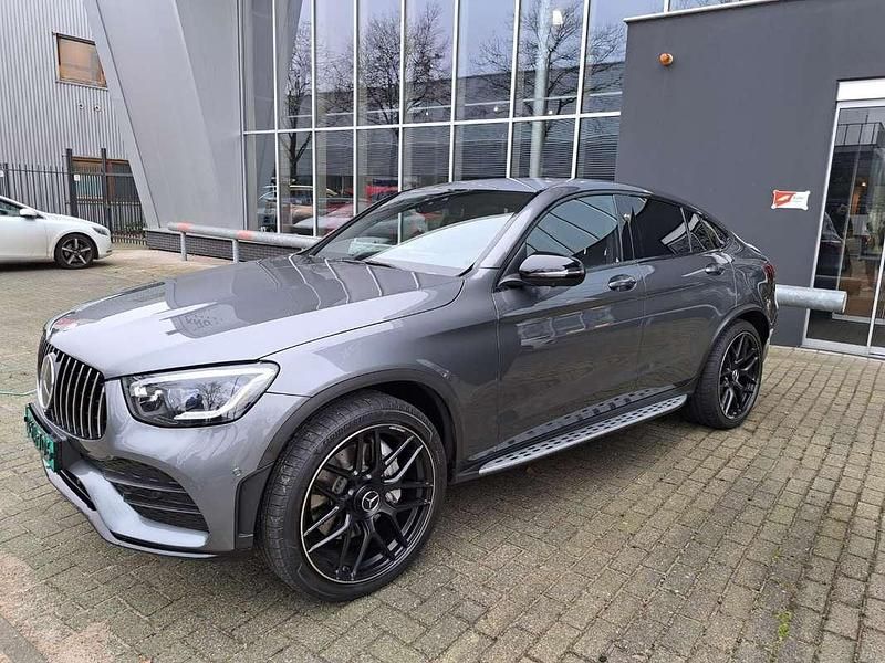 Occasion Mercedes GLC200 197 PK (144 kW) 2019 Grijs SUV