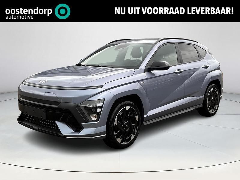 Grijs Nieuw 2026 Hyundai Kona N Line SUV | € 36.950 - Afbeelding 1/4