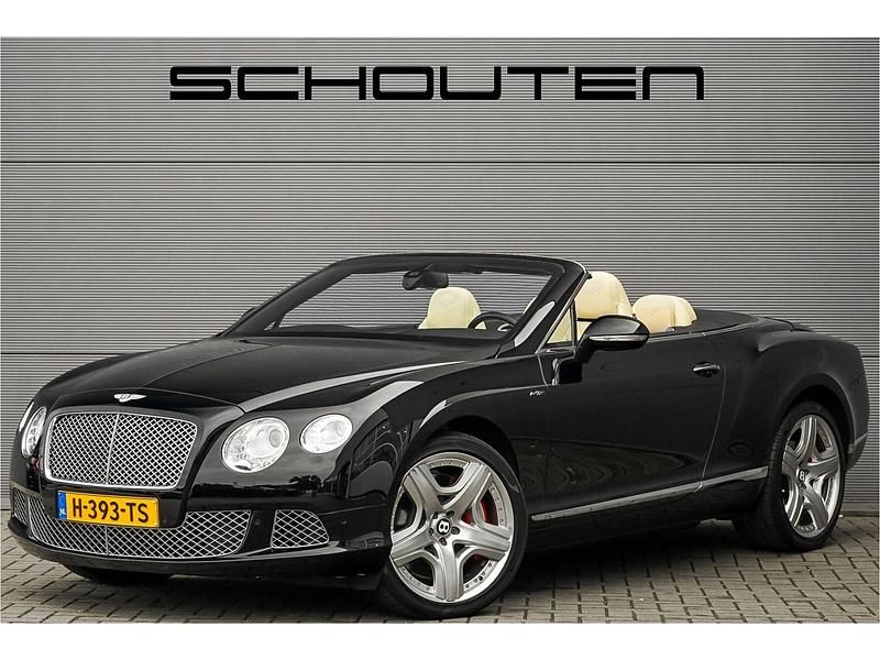 Occasion Bentley Continental GT Convertible 577 PK (424 kW) 2012 Zwart Cabriolet